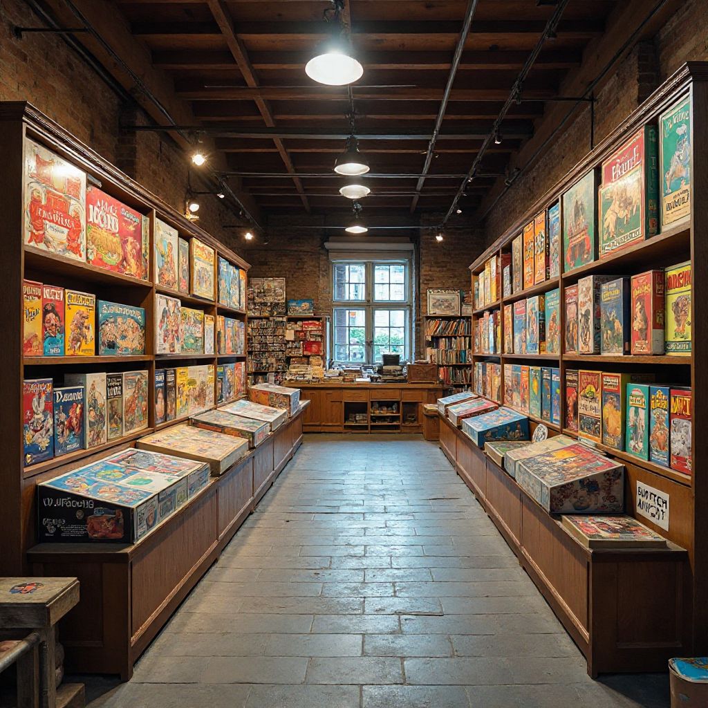 CardBoard Shop Geschichte